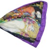 Luxe zijden sjaal Klimt Waterslangen II