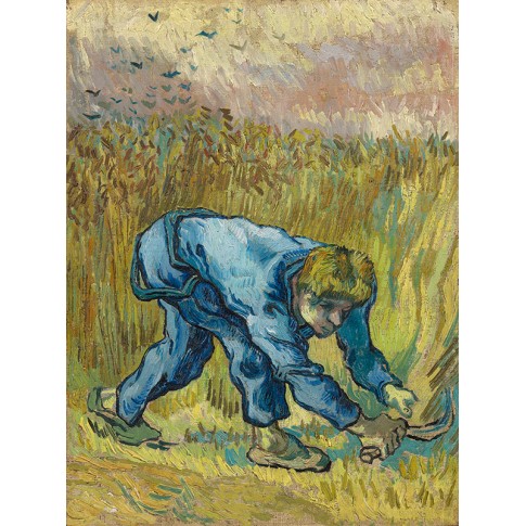 Van Gogh Giclée, De maaier (naar Millet)