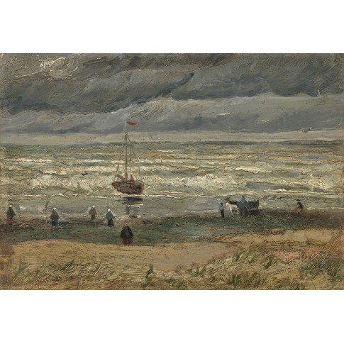 Van Gogh Giclée, Zeegezicht bij Scheveningen