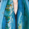 Van Gogh Zijden sjaal Zeegezicht