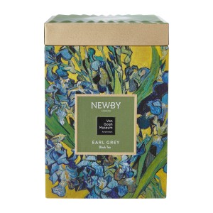 Van Gogh Newby® thee in blikje, Irissen