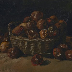 Van Gogh Giclée, Mand met appels