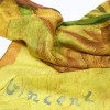 Van Gogh Luxe zijden sjaal Zonnebloemen