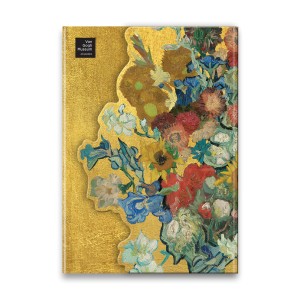 Van Gogh Notitieboekje A5 Vincents bloemen