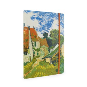 Van Gogh Notitieboek Straat in Auvers-sur-Oise