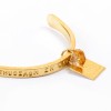 Van Gogh A Beautiful Story® Armband quote 'Enthusiasm in life'