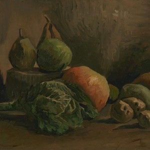 Van Gogh Giclée, Stilleven met groente en fruit