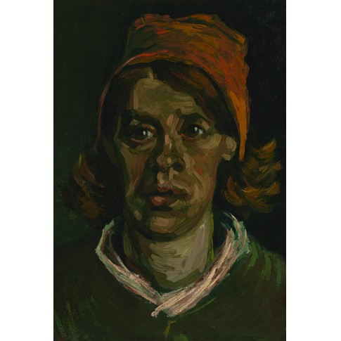 Van Gogh Giclée, Kop van een vrouw