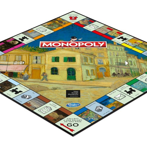 Van Gogh Monopoly® bordspel