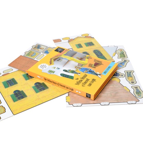 Van Gogh 3D bouwpakket Het Gele Huis (De Straat)