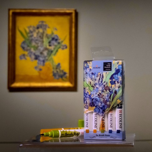 Ecoline Brush Pennen, Royal Talens x Van Gogh Museum®