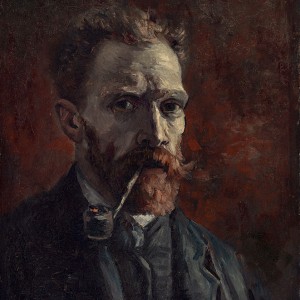 Van Gogh Giclée, Zelfportret met pijp