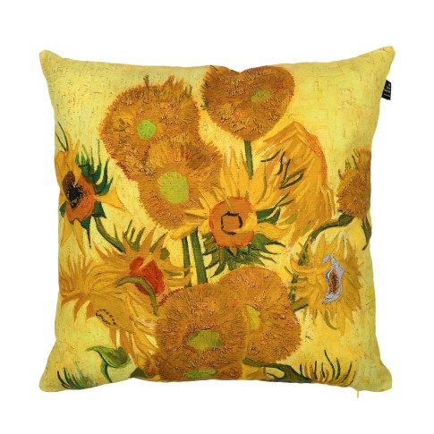 Van Gogh Kussenhoesje Zonnebloemen