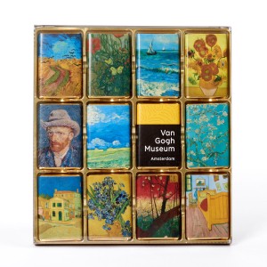 Van Gogh chocolate highlights