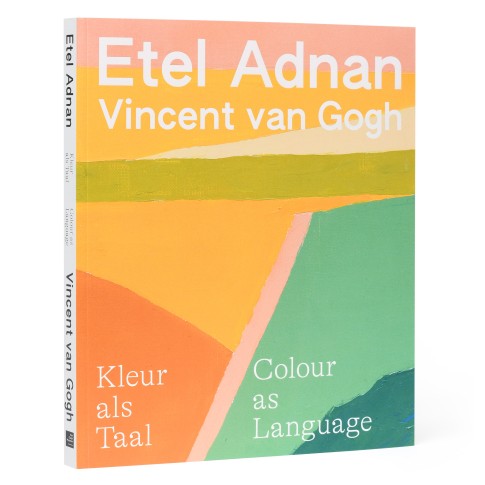 Etel Adnan. Vincent van Gogh. Kleur als Taal / Colour as Language
