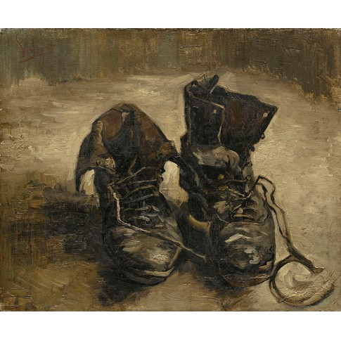 Van Gogh Giclée, Schoenen