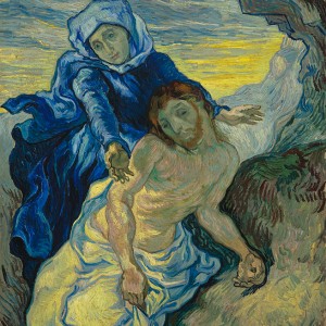 Van Gogh Giclée, Pietà (naar Delacroix)