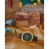 Van Gogh Horloge De aardappeleters zwart, door Tord Boontje®
