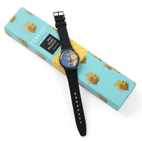 Panapop® horloge, Van Gogh Zelfportret