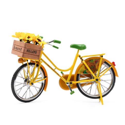 Van Gogh Miniatuur fiets Zonnebloemen